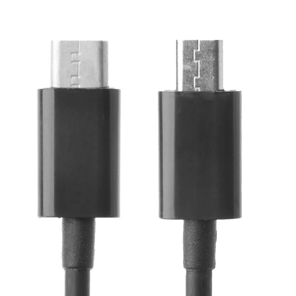 9.84" USB 2.0 Micro USB to USB 3.1 Type-C Converter Charging Data Sync Cable