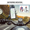 Motorcycle Holder Scooter Stand Mount Bracket Fits for Mobile Phone GPS