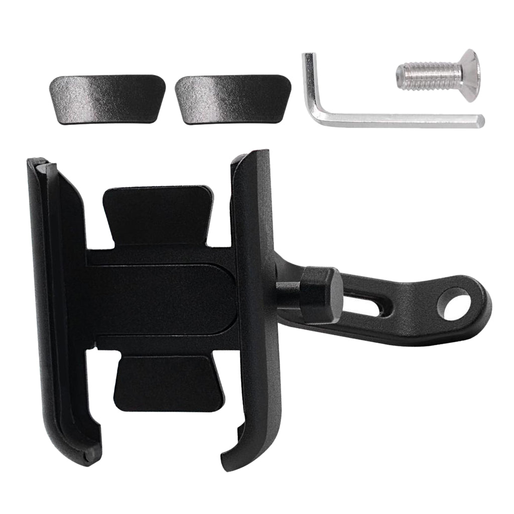 Motorcycle Holder Scooter Stand Mount Bracket Fits for Mobile Phone GPS