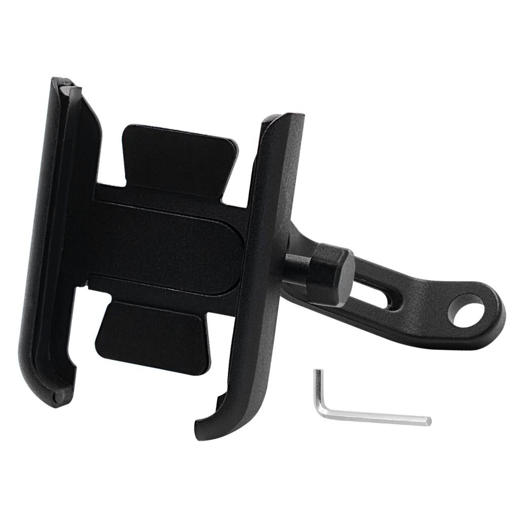 Motorcycle Holder Scooter Stand Mount Bracket Fits for Mobile Phone GPS