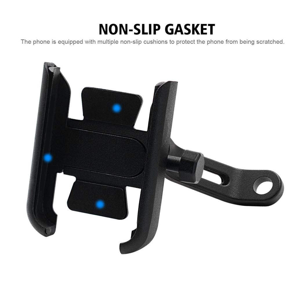 Motorcycle Holder Scooter Stand Mount Bracket Fits for Mobile Phone GPS