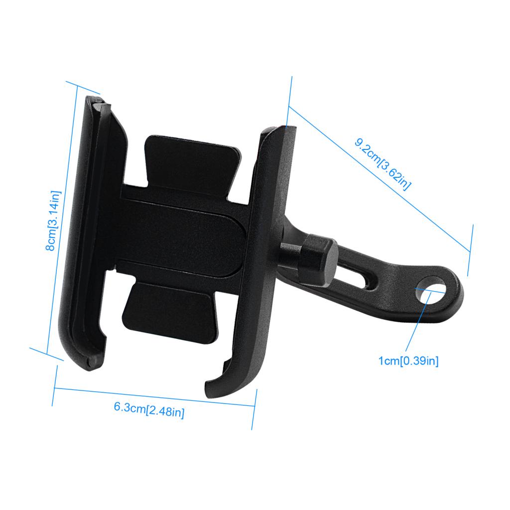 Motorcycle Holder Scooter Stand Mount Bracket Fits for Mobile Phone GPS