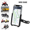 Motorcycle Holder Scooter Stand Mount Bracket Fits for Mobile Phone GPS