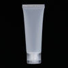 20PCS 50ml Empty Plastic Tubes Bottles for Body Lotion Cream Shampoo Frosted