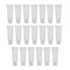 20PCS 50ml Empty Plastic Tubes Bottles for Body Lotion Cream Shampoo Frosted