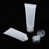 20PCS 50ml Empty Plastic Tubes Bottles for Body Lotion Cream Shampoo Frosted