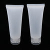 20PCS 50ml Empty Plastic Tubes Bottles for Body Lotion Cream Shampoo Frosted