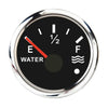 Stainless Steel Water Level Gauge Boat Water Tank Level Gauge IP67 Black