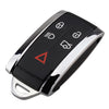 NEW JAGUAR X TYPE S XKR XF XK 5 BUTTON REMOTE SMART KEY FOB CASE SHELL