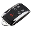 NEW JAGUAR X TYPE S XKR XF XK 5 BUTTON REMOTE SMART KEY FOB CASE SHELL