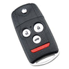 New Keyless Entry Remote Flip Car Key Fob Shell Case for Acura TL