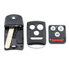 New Keyless Entry Remote Flip Car Key Fob Shell Case for Acura TL