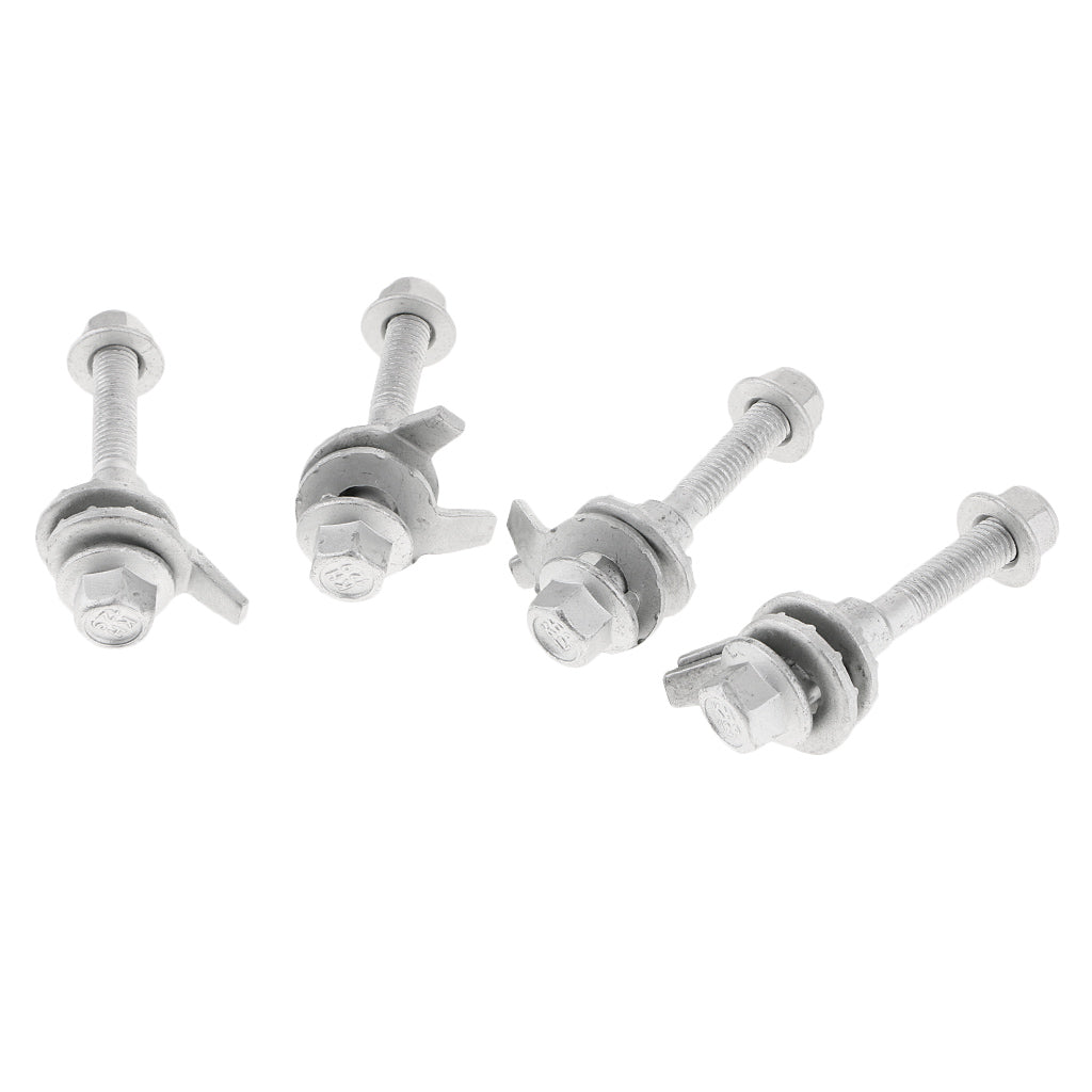 4 Pieces Car Four Wheel Alignment Bolt Fitting Screws 12.9 Eccentric 13mm