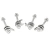 4 Pieces Car Four Wheel Alignment Bolt Fitting Screws 12.9 Eccentric 13mm