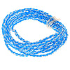 7N Braided OCC Copper Wire DIY HiFi Audio Upgrade Cable for Earphone Blue