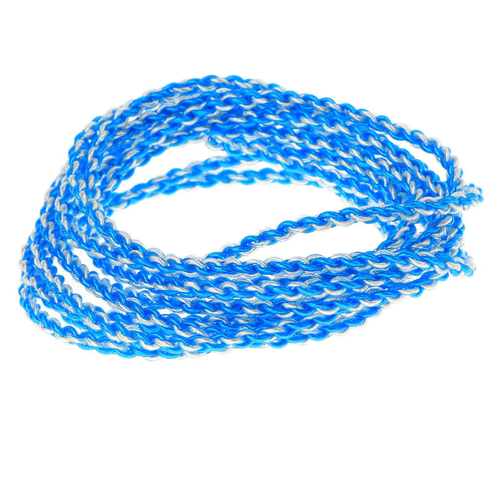 7N Braided OCC Copper Wire DIY HiFi Audio Upgrade Cable for Earphone Blue