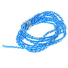 7N Braided OCC Copper Wire DIY HiFi Audio Upgrade Cable for Earphone Blue