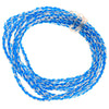 7N Braided OCC Copper Wire DIY HiFi Audio Upgrade Cable for Earphone Blue