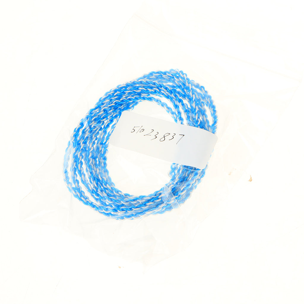 7N Braided OCC Copper Wire DIY HiFi Audio Upgrade Cable for Earphone Blue