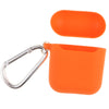 Silicone Case Shockproof Protective Cover Skin For Apple AirPods Orange