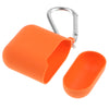 Silicone Case Shockproof Protective Cover Skin For Apple AirPods Orange