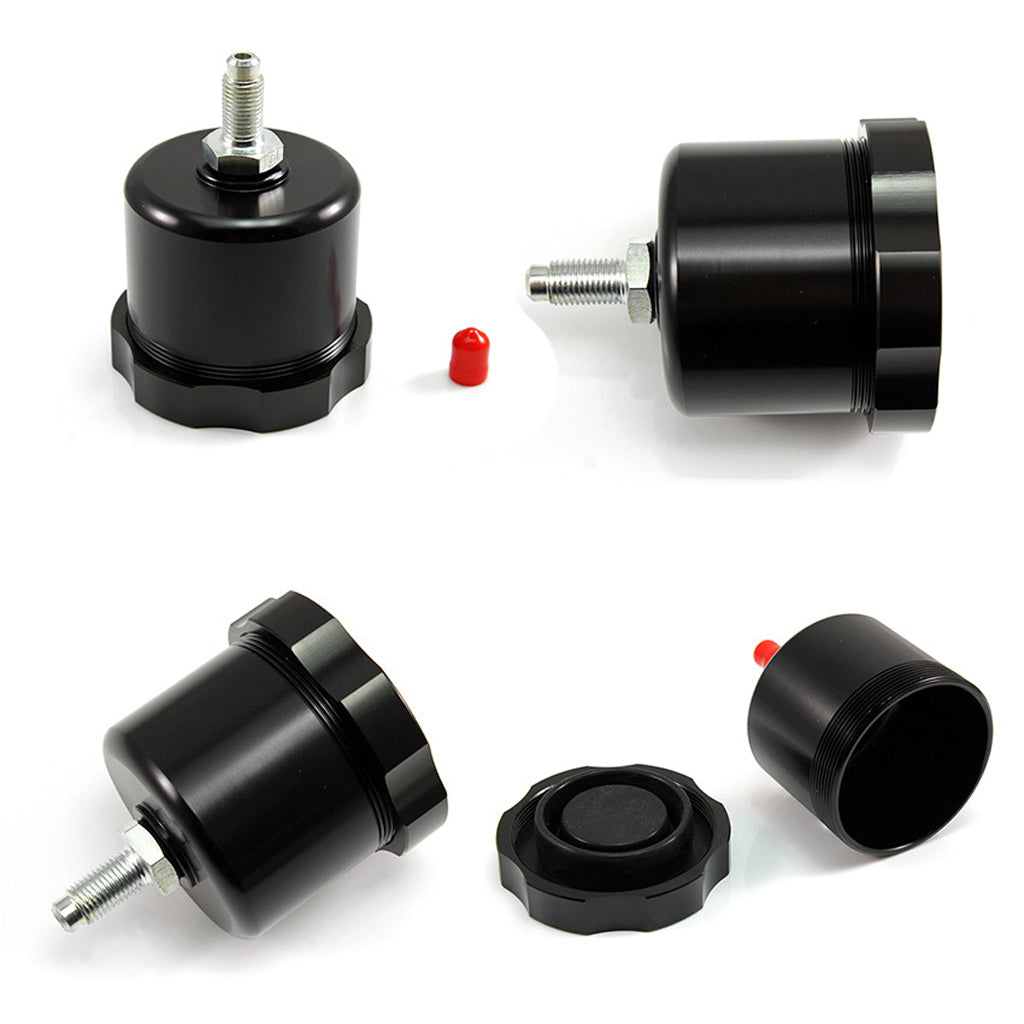 Auto Car Drift Hydraulic Hand Brake Oil Tank Fluid Reservoir E-Brake Black