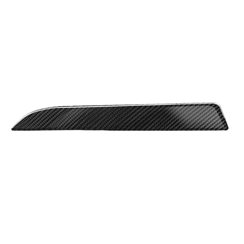 Car Carbon Fiber Center Console Stripe Decorative Trim for Audi A4 A5 B8