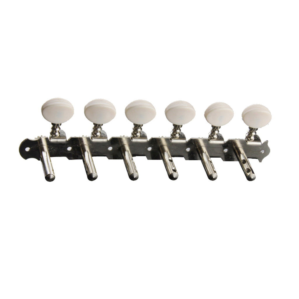 12 String Folk Guitar Tuning Pegs Machine Heads Parts with Screws Accessory