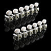 12 String Folk Guitar Tuning Pegs Machine Heads Parts with Screws Accessory