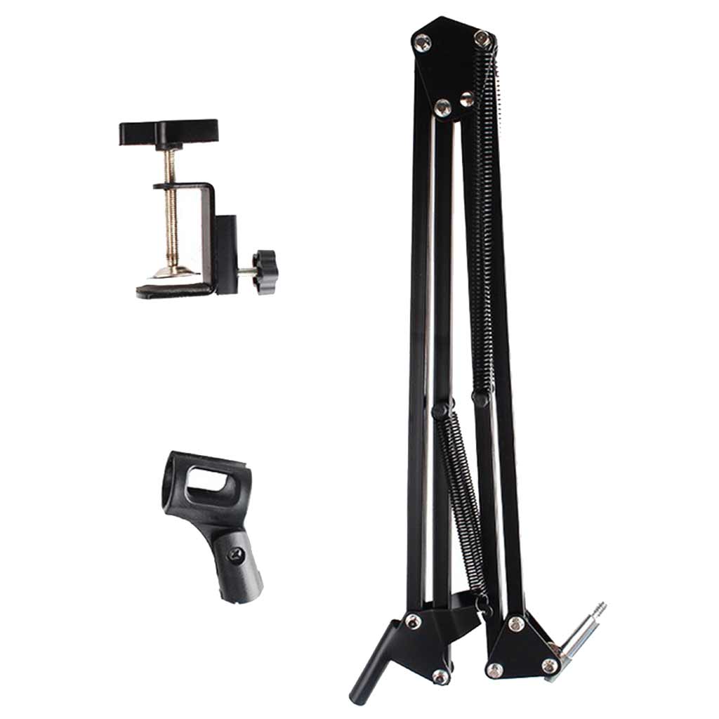 Universal Adjustable Portable Microphone Stand Holder For Live Broadcast