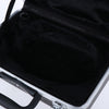 Black Plastic Pocket Trumpet Carrying Case Suitcase Lightweight with Handle