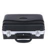 Black Plastic Pocket Trumpet Carrying Case Suitcase Lightweight with Handle