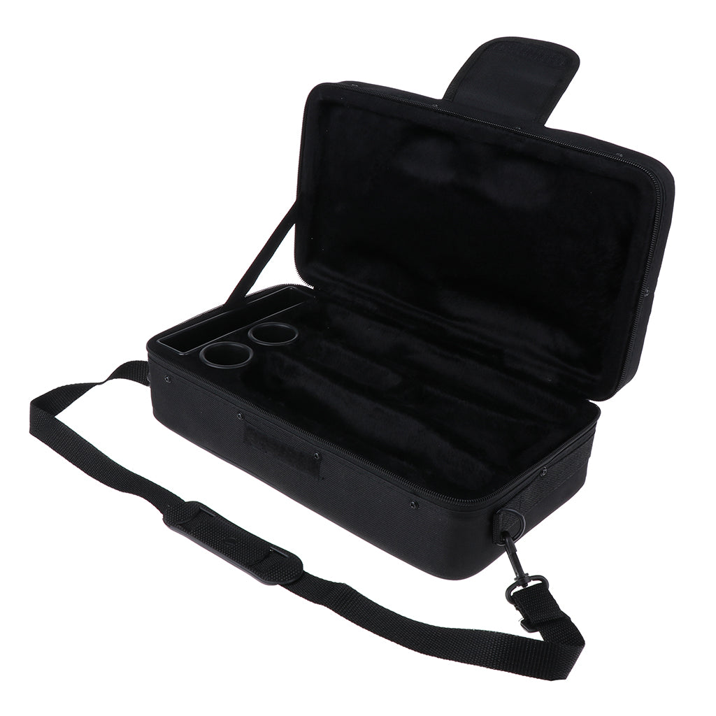 Water-resistant Gig Bag Box Nylon for Clarinet Single Shoulder Carrying Case