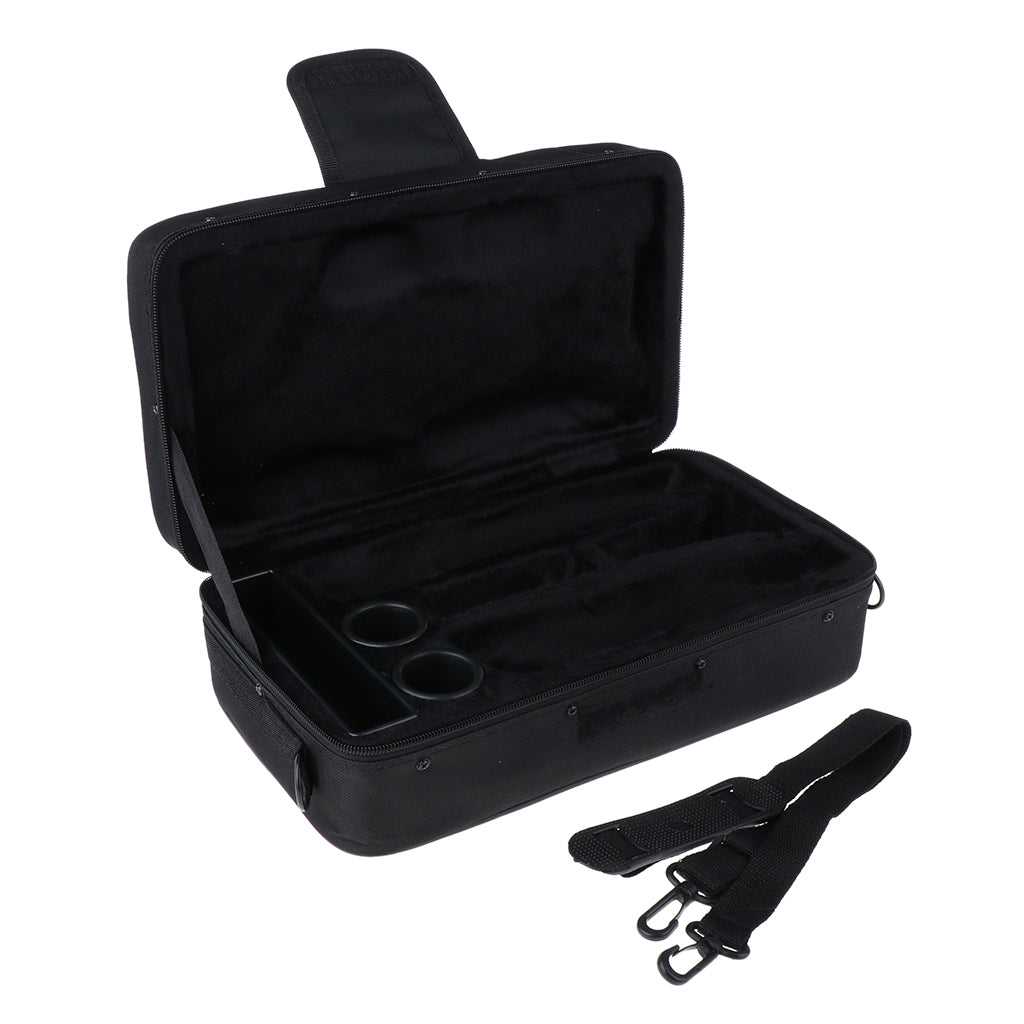 Water-resistant Gig Bag Box Nylon for Clarinet Single Shoulder Carrying Case