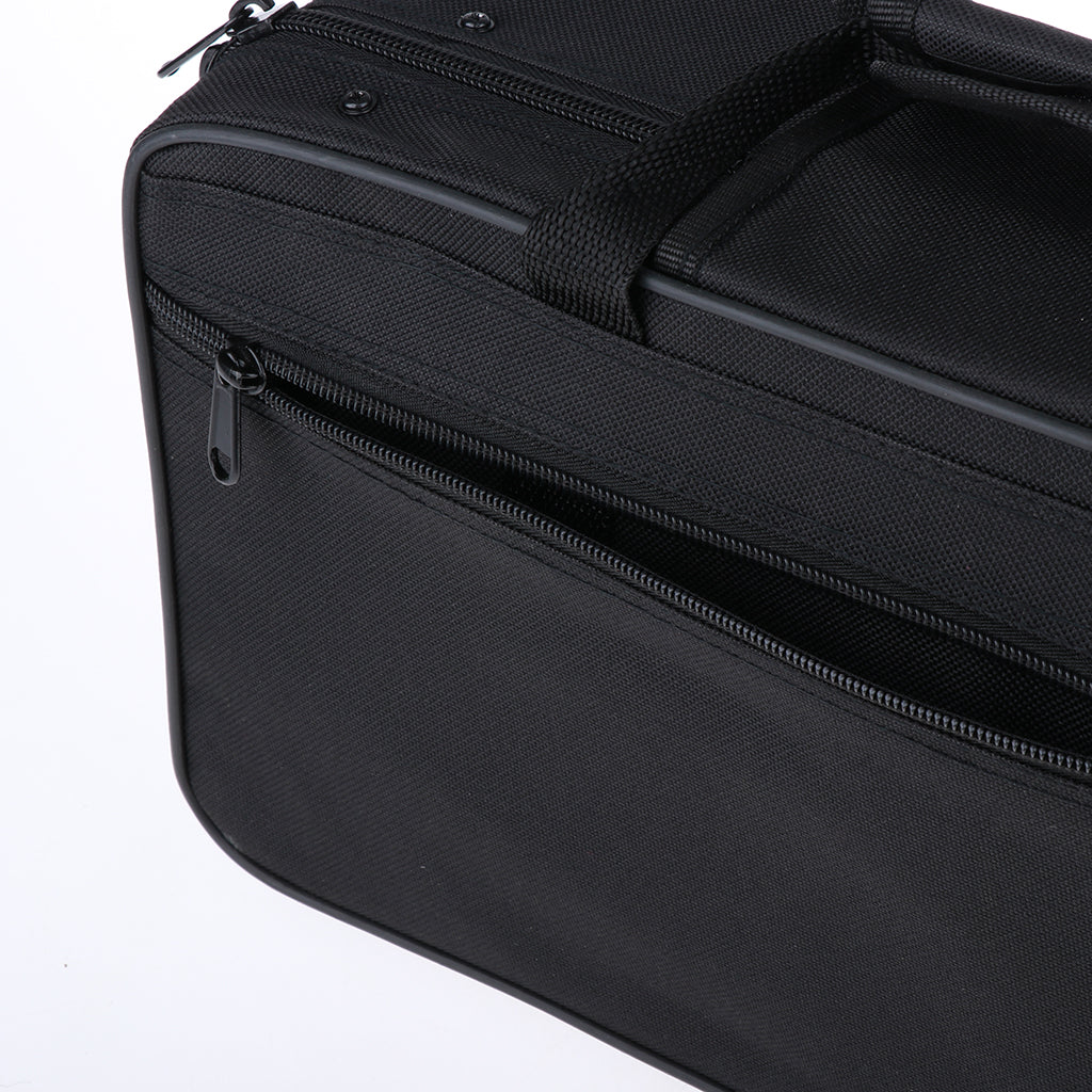 Water-resistant Gig Bag Box Nylon for Clarinet Single Shoulder Carrying Case