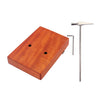 17 Keys Thumb Piano Kalimba Mahogany Portable Beginner Piano Entry Gift