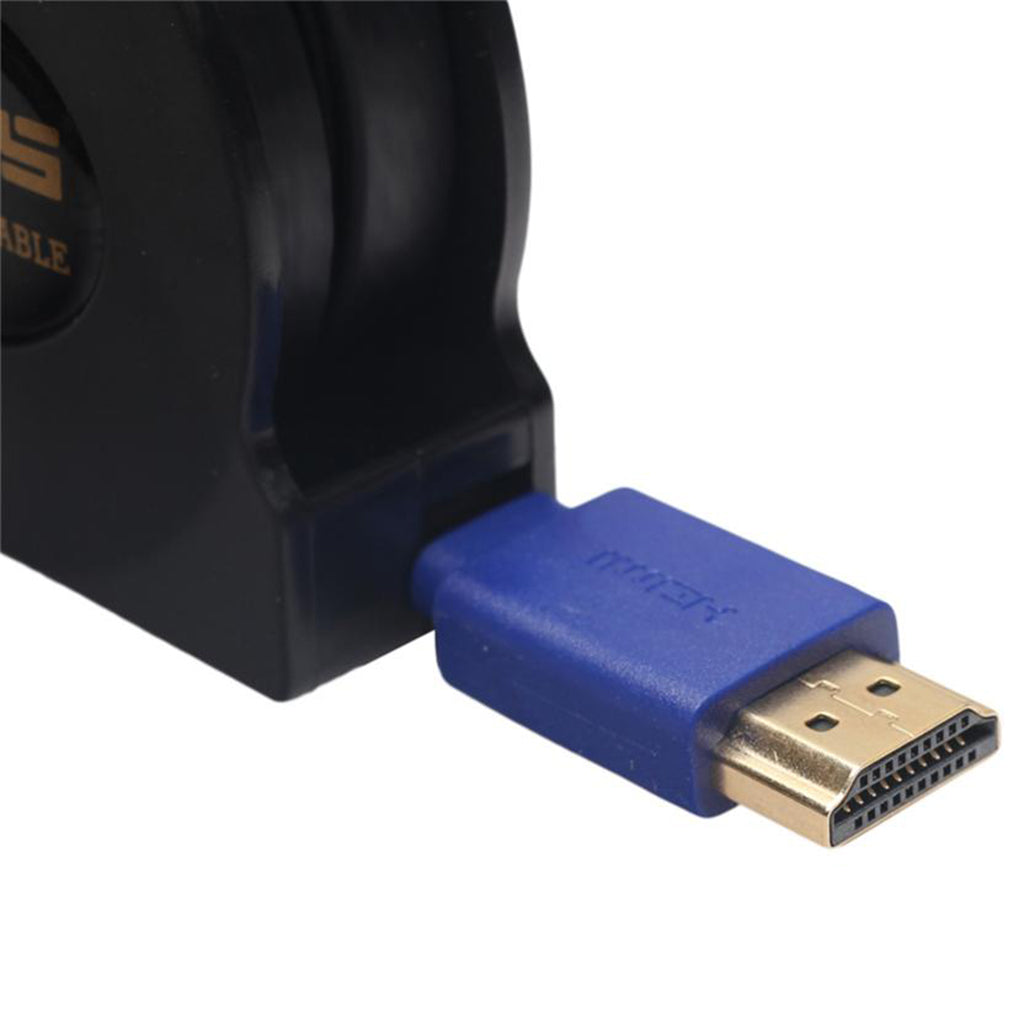 Retractable Portable HDMI V1.4 Cable 1080P Adapter 3D Cord Wire 1.8m