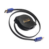 Retractable Portable HDMI V1.4 Cable 1080P Adapter 3D Cord Wire 1.8m