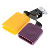 Multicolor Cowbell Drum Set Kit Musical Percussion Accessory