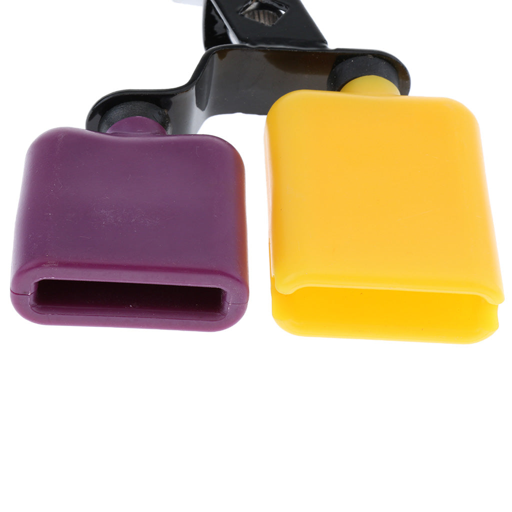 Multicolor Cowbell Drum Set Kit Musical Percussion Accessory