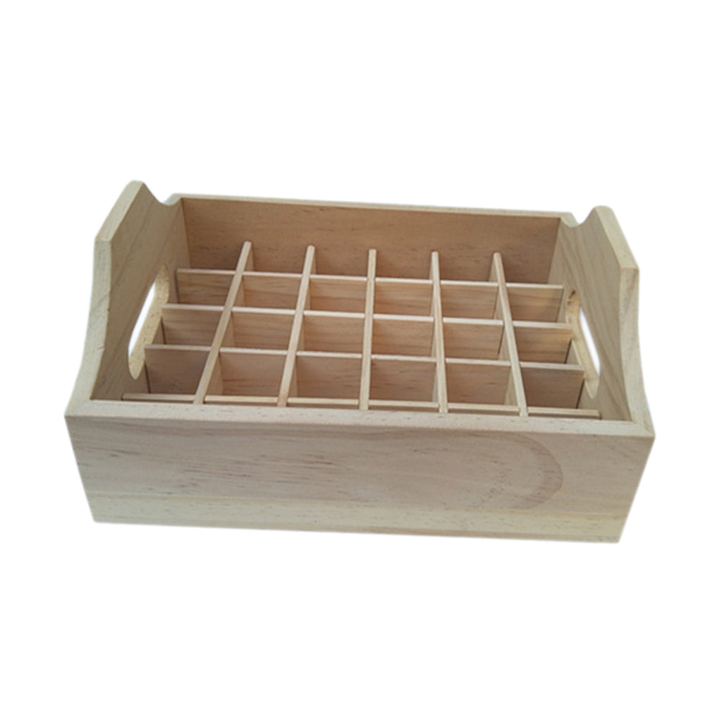 30 Slot Essential Oil Storage Box Case Holder Display Organizer for 20ml Oil