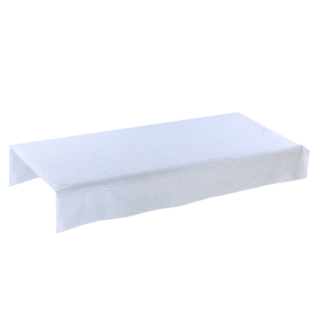 Beauty Massage SPA Treatment Bed Table Cover Sheet 120x190cm White