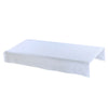 Beauty Massage SPA Treatment Bed Table Cover Sheet 120x190cm White