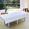 Beauty Massage SPA Treatment Bed Table Cover Sheet 120x190cm White