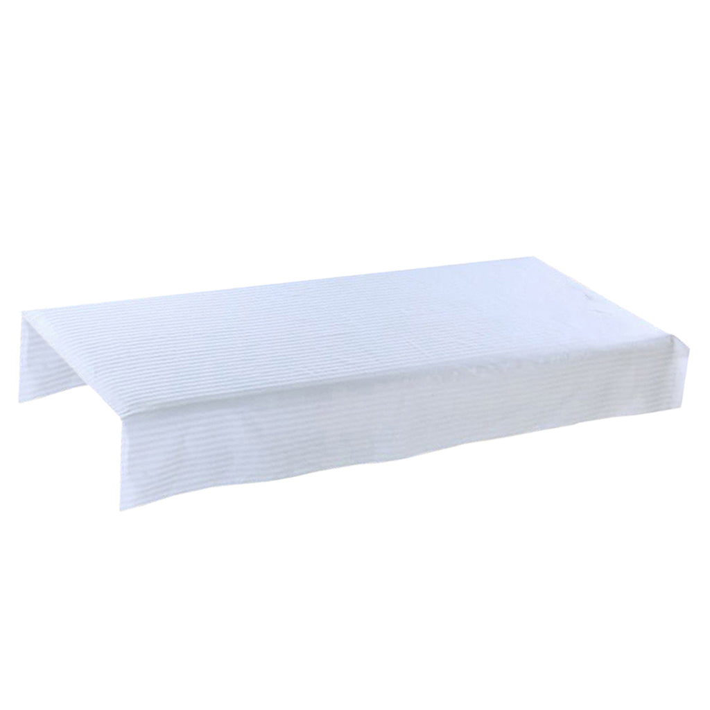 Beauty Massage SPA Treatment Bed Table Cover Sheet 120x190cm White