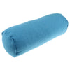 Orthopedic Neck Roll Pillow Round Cervical Support Spine Pillow Blue