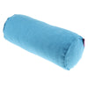 Orthopedic Neck Roll Pillow Round Cervical Support Spine Pillow Blue