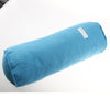 Orthopedic Neck Roll Pillow Round Cervical Support Spine Pillow Blue