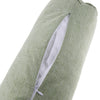 Orthopedic Neck Roll Pillow Round Cervical Support Spine Pillow Green