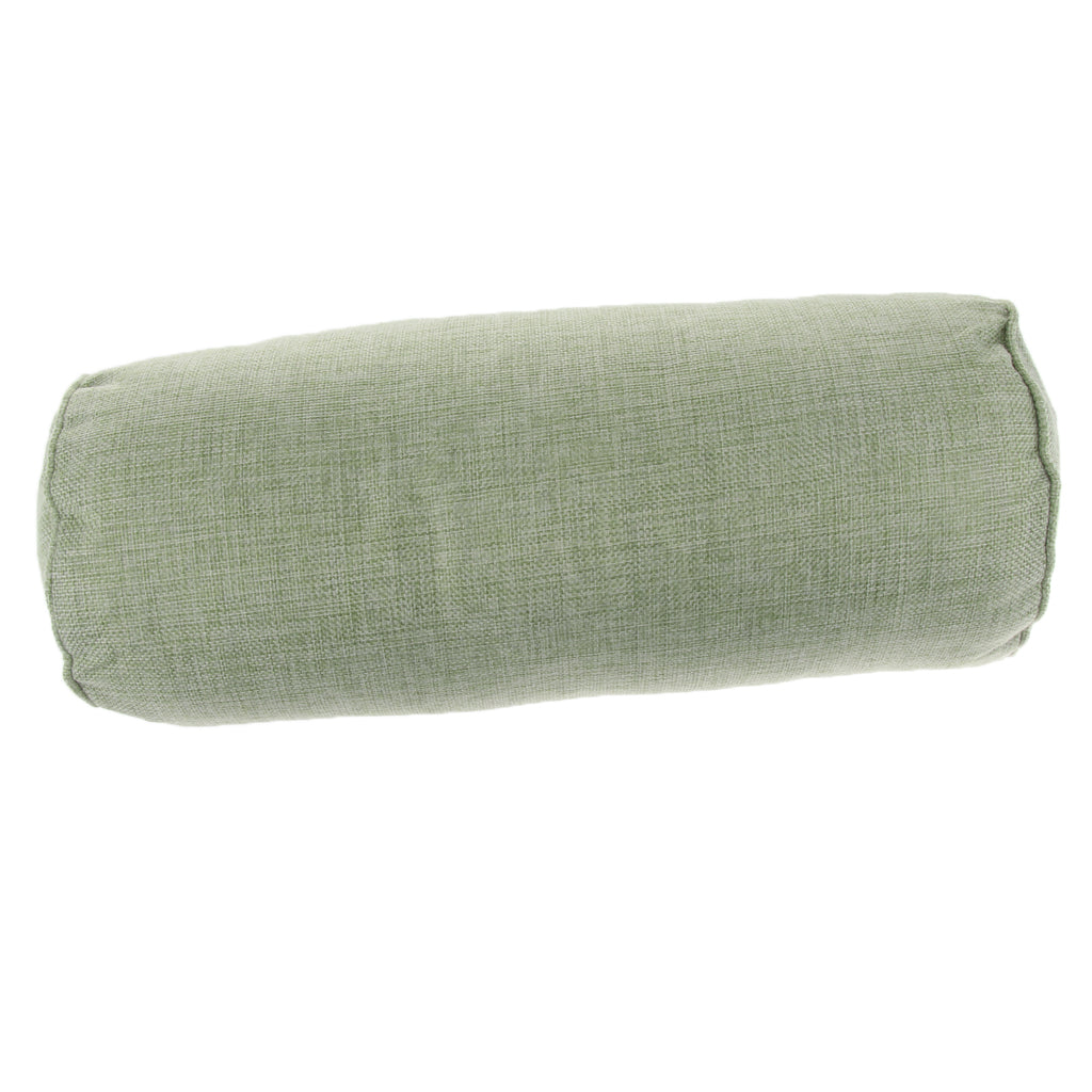 Orthopedic Neck Roll Pillow Round Cervical Support Spine Pillow Green